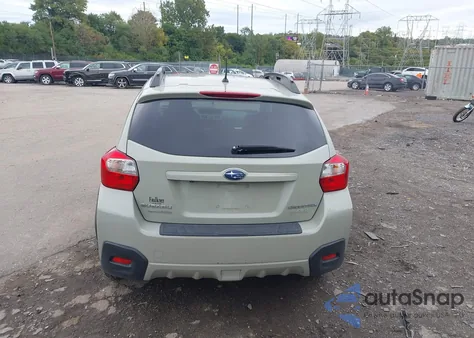 2017 Subaru Crosstrek 2.0I Premium из США, поврежденный, VIN JF2GPABC1H8229583